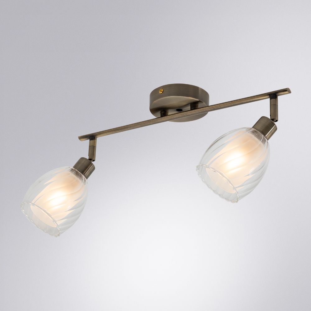 Спот Arte Lamp Biham A3184PL-2AB в #REGION_NAME_DECLINE_PP#