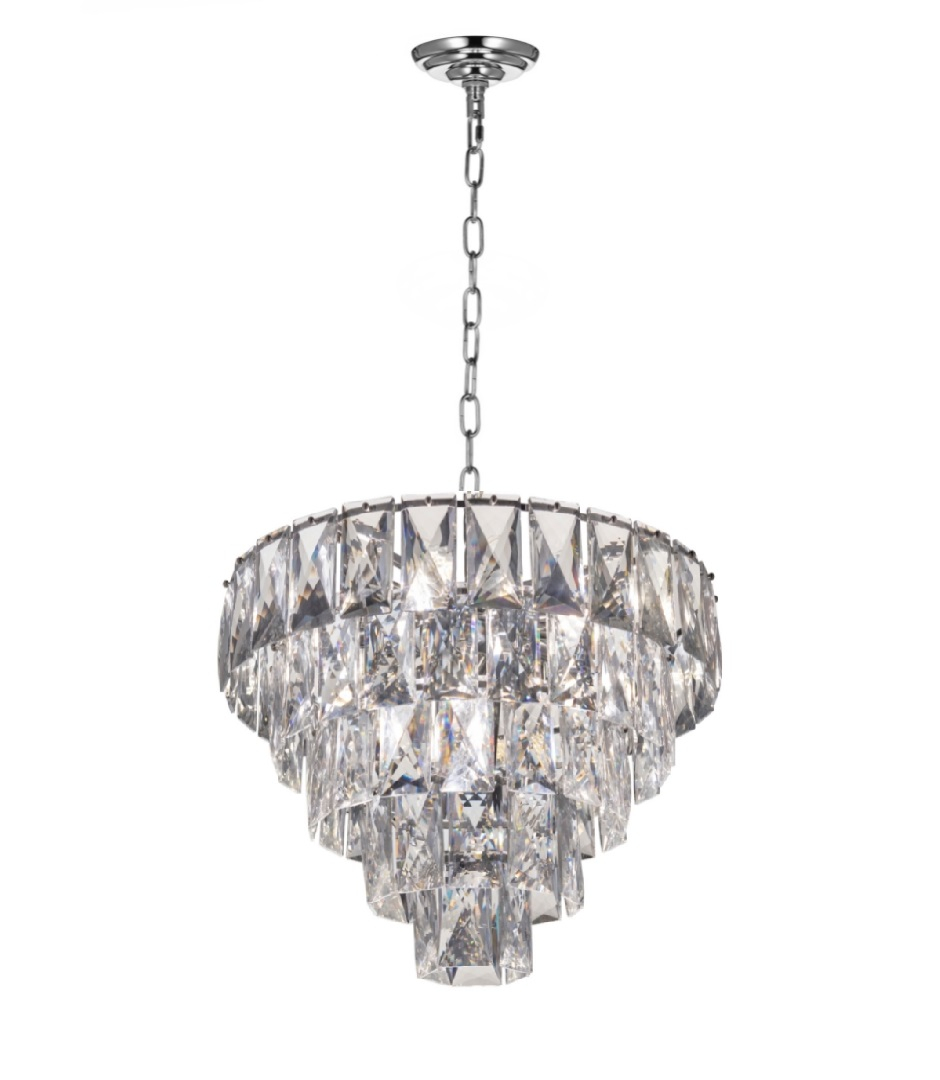 Подвесная люстра Lumina Deco LDP 6004-400 CHR в Санкт-Петербурге