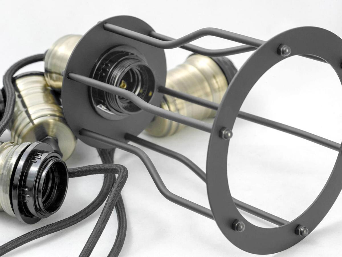 Подвесная люстра Lussole Loft Shirley GRLSP-9310 в #REGION_NAME_DECLINE_PP#