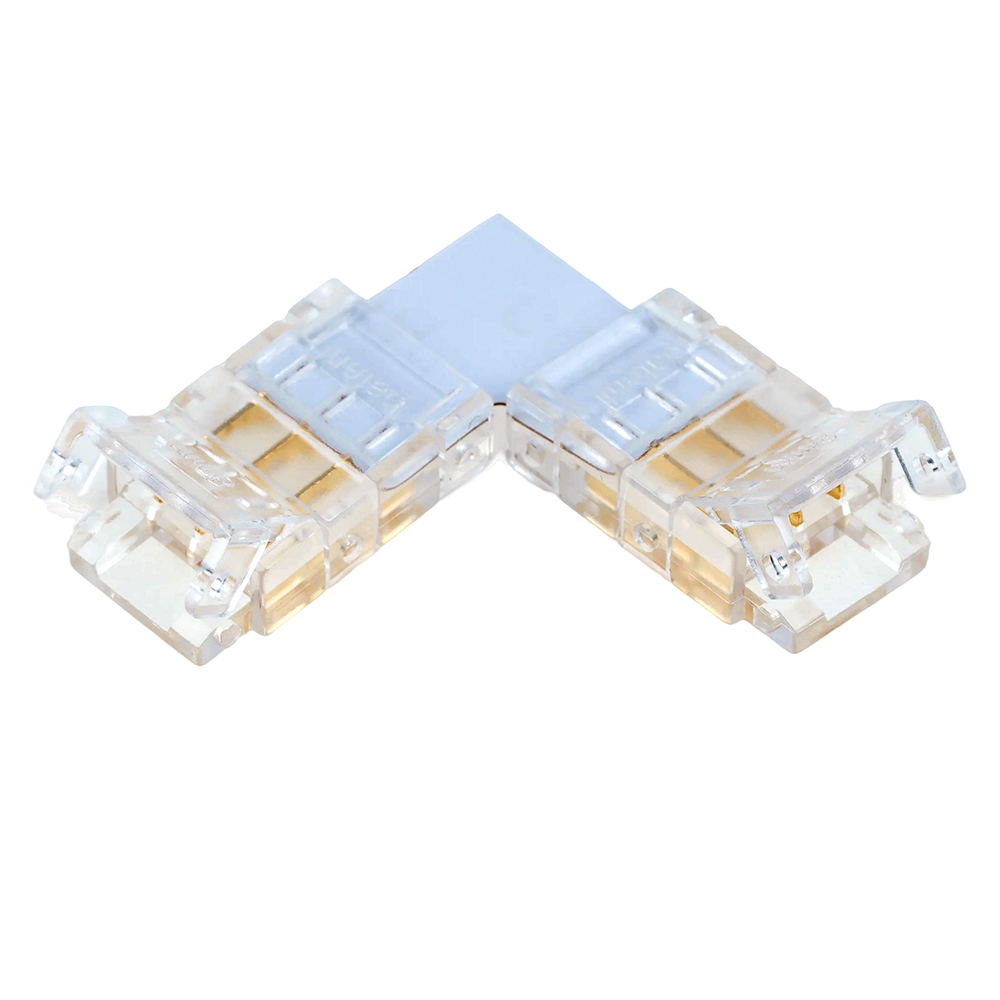 Соединитель угловой 10мм для CCT SMD ленты шириной 8 мм Feron LD172 52003 в #REGION_NAME_DECLINE_PP#