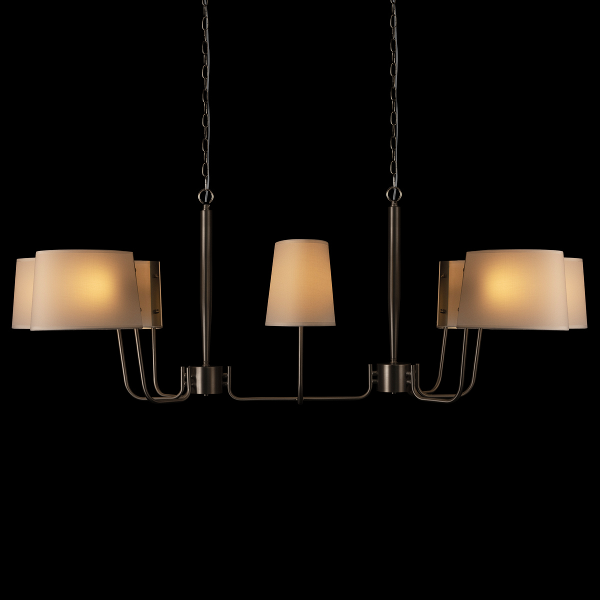 Подвесная люстра Loft IT Hilton 10527/8 Nickel в Санкт-Петербурге
