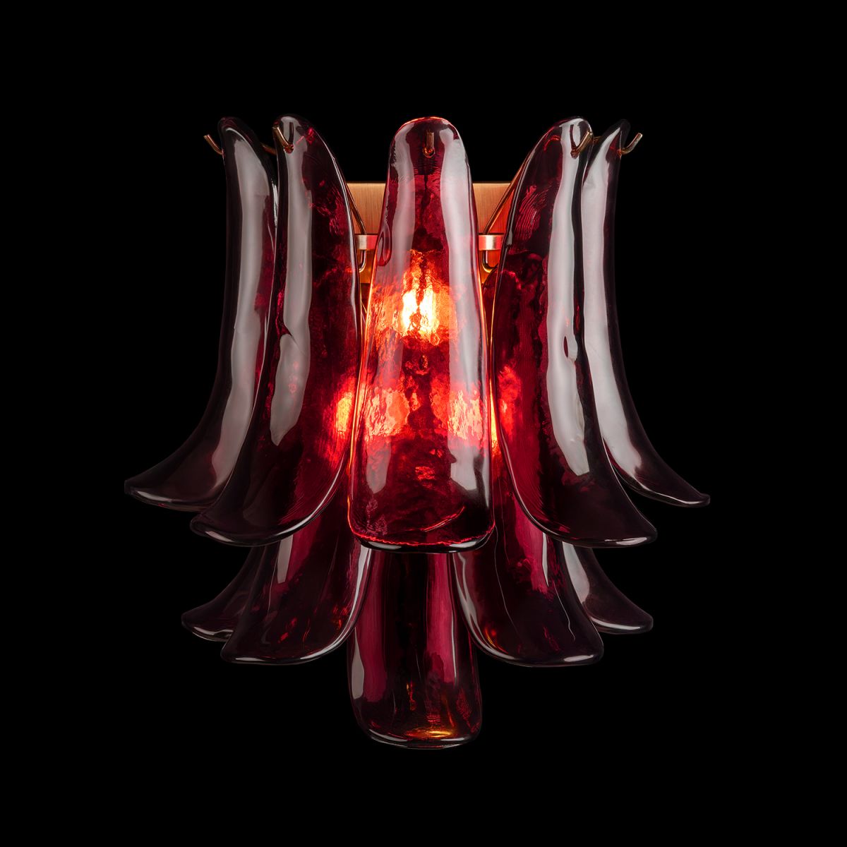 Настенный светильник Loft IT Lilou 10600W Burgundy в Санкт-Петербурге