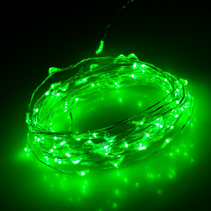 Светодиодная гирлянда Arlight ARD-Classic-Dew-5000-Clear-100LED-Std Green 034758 в Санкт-Петербурге