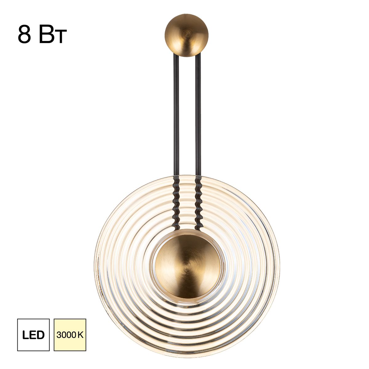 Настенный светильник Citilux Corta CL245012 в #REGION_NAME_DECLINE_PP#