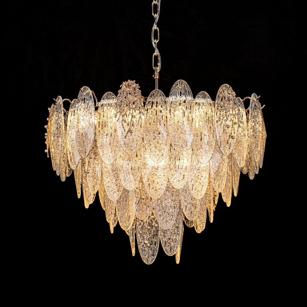 Подвесная люстра Modelux ML.9528.600 GD в Санкт-Петербурге