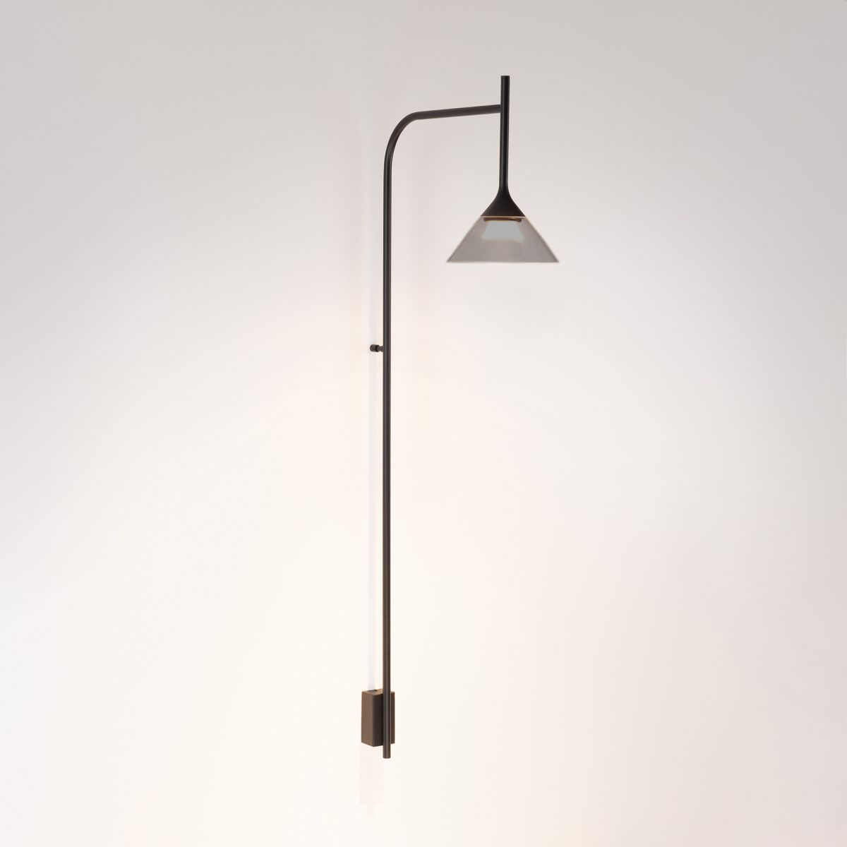 Бра Arlight SP-OMBRELLO-WALL-7W Warm3000 (BK, 30 deg, 230V) (IP20 Металл) 059591 в Санкт-Петербурге