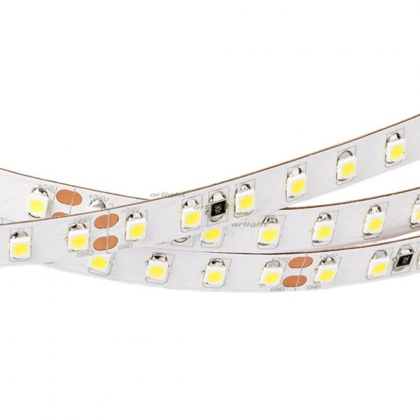 Светодиодная лента Arlight RT 2-5000 36V White 2X (3528, 600 LED, LUX) 015002 в Санкт-Петербурге