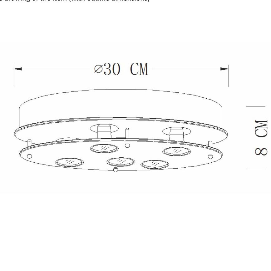 Потолочный светодиодный светильник Lucide Ready-Led 79170/15/11 в Санкт-Петербурге