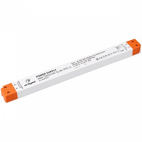 Блок питания Arlight ARV-SN24100-Slim-PFC-C 24V 100W IP20 4,2A 026819(1) в Санкт-Петербурге