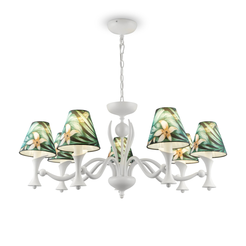 Подвесная люстра Maytoni Provence 12 M3-07-WM-LMP-O-12 в Санкт-Петербурге