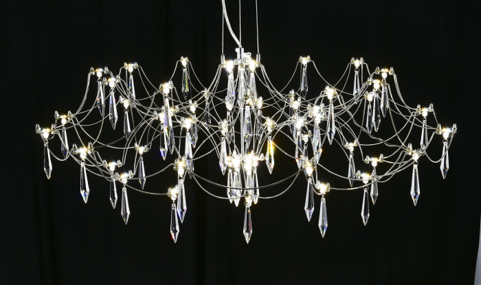 Подвесная люстра Myfar Ersilia MR2660-60P-76AP в #REGION_NAME_DECLINE_PP#