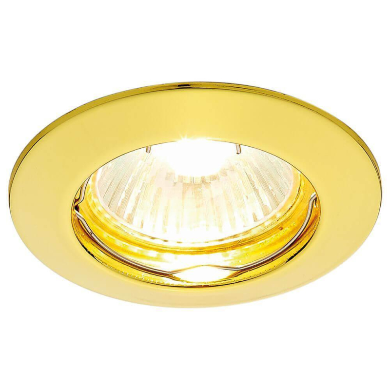 Встраиваемый светильник Ambrella Light Classic 863A GD в Санкт-Петербурге