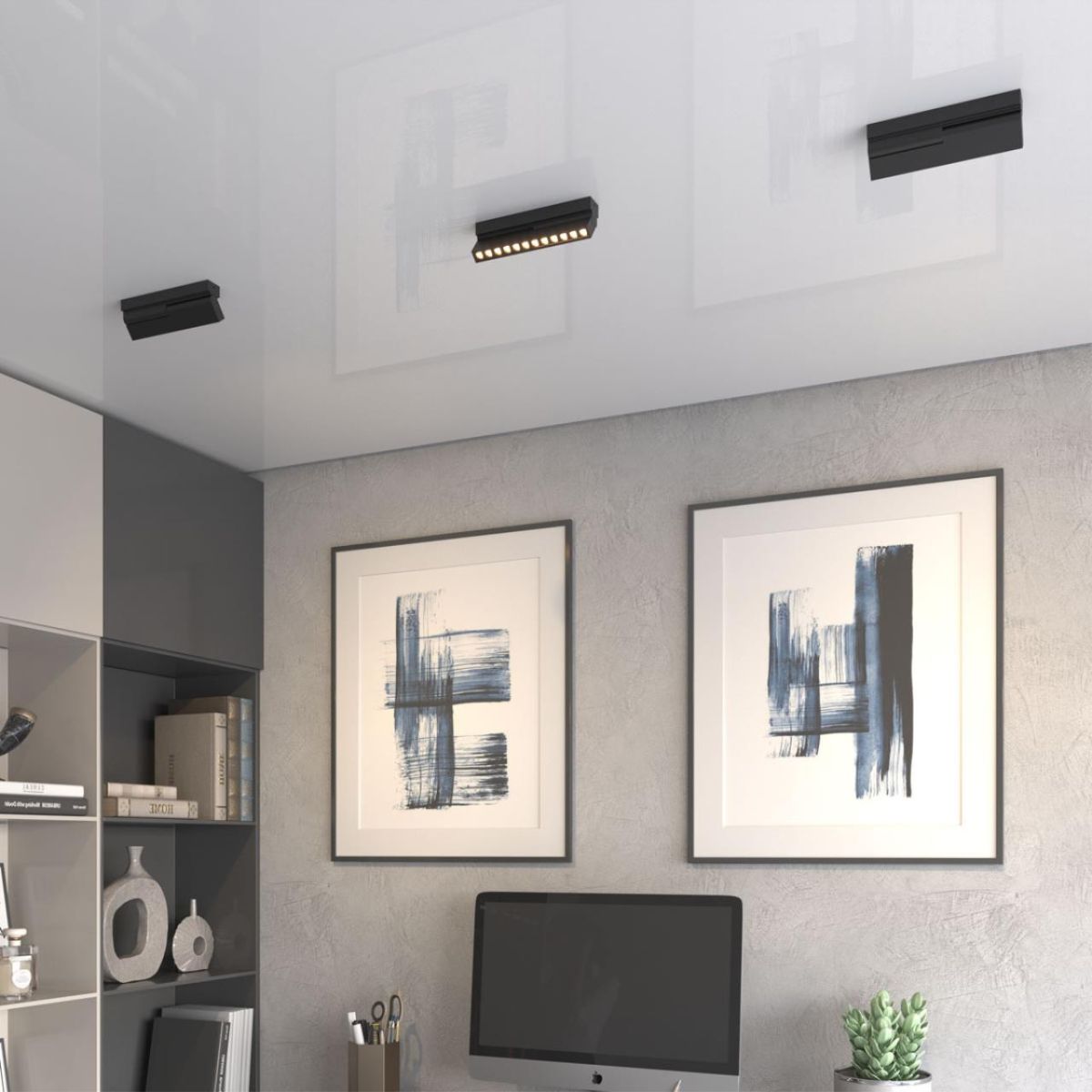 Накладной светильник с переключателем цв.температуры Novotech Over EOS 359760 в Санкт-Петербурге