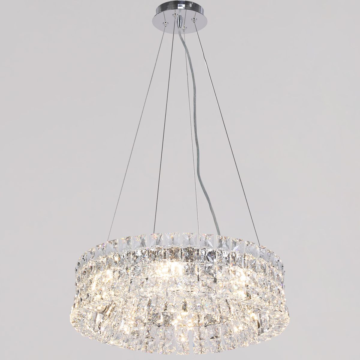 Подвесная люстра Illumico IL5130-500PZF-25 CH ELITE в #REGION_NAME_DECLINE_PP#