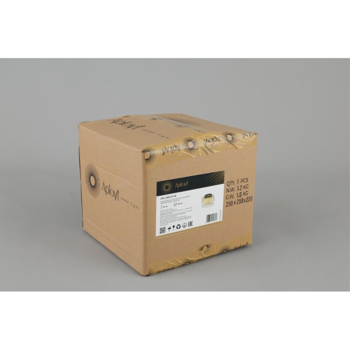 Потолочный светильник Aployt Zhyuli APL.089.07.08 в Санкт-Петербурге