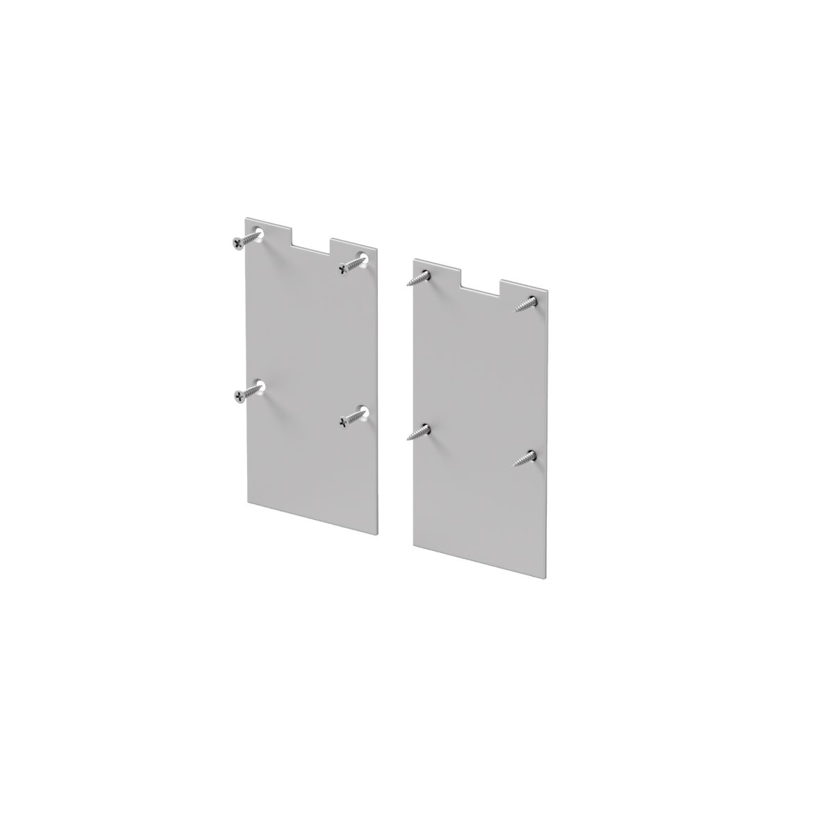 Комплект заглушек для профиля 35×66 2шт Maytoni Led Strip ALM-3566-EC 642079 в Санкт-Петербурге