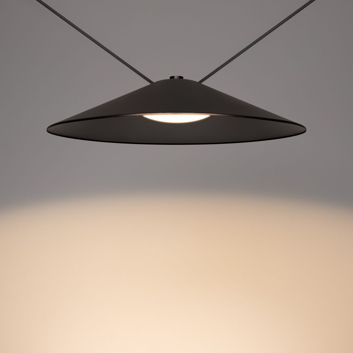 Трековый светильник Arlight ART-INBELT-WOK-R580-20W Day4000-MIX (BK, 110 deg, 48V, DALI) 051190 в Санкт-Петербурге