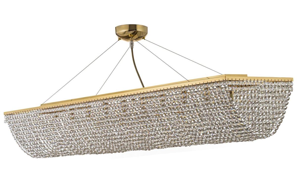 Подвесная люстра Arti Lampadari Milano E 1.5.120X30.102 G в Санкт-Петербурге