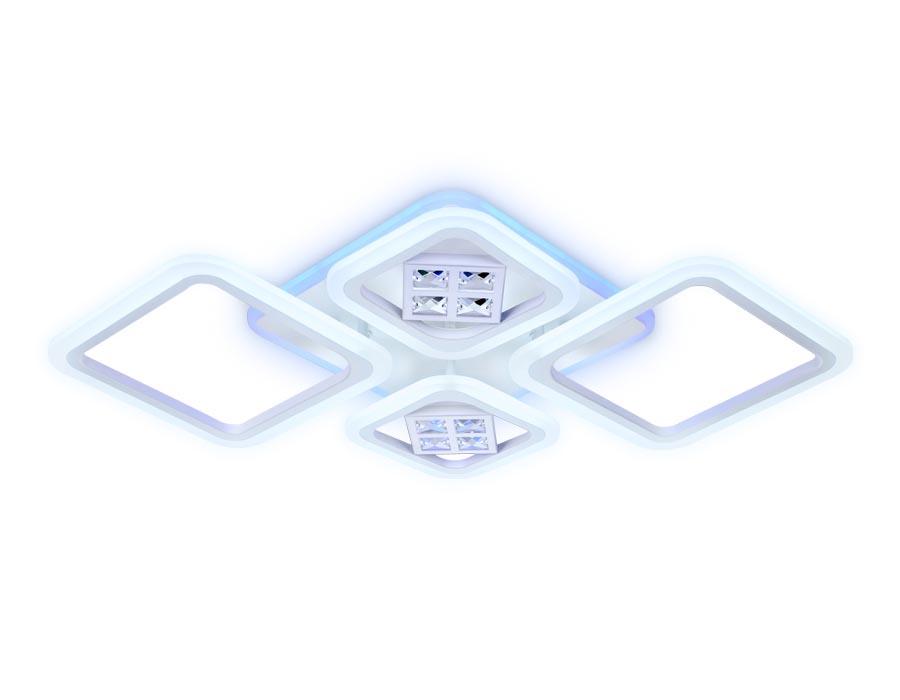Потолочная светодиодная люстра Ambrella Light Acrylica Ice FA286 в Санкт-Петербурге