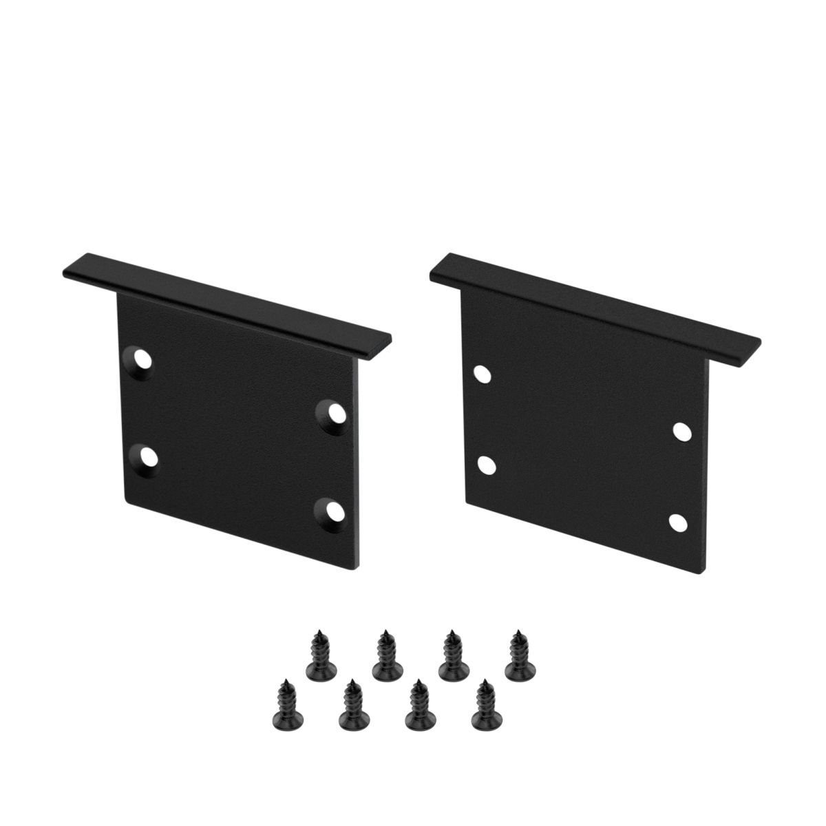 Заглушка Arlight LINIA45-F-TRAY BLACK глухая (Алюминий) 062202 в #REGION_NAME_DECLINE_PP#