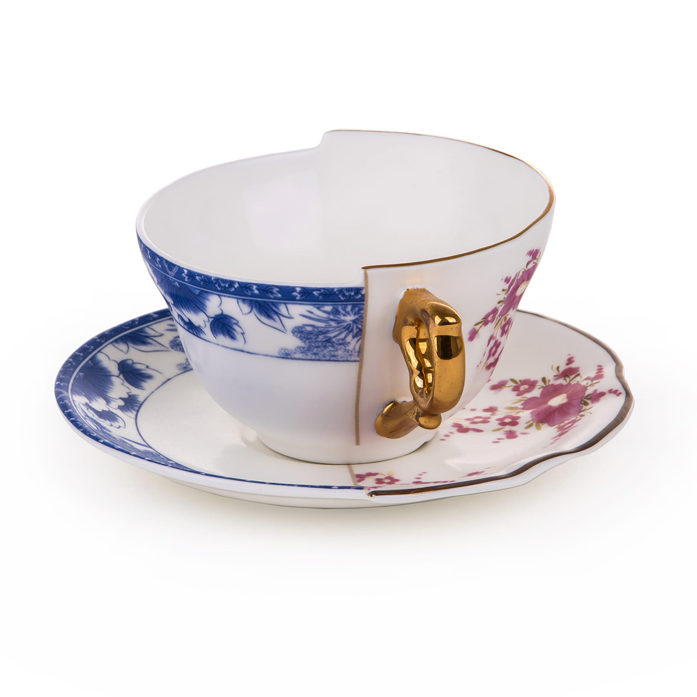 Чайная пара Seletti Zenobia Hybrid 09746 в Санкт-Петербурге