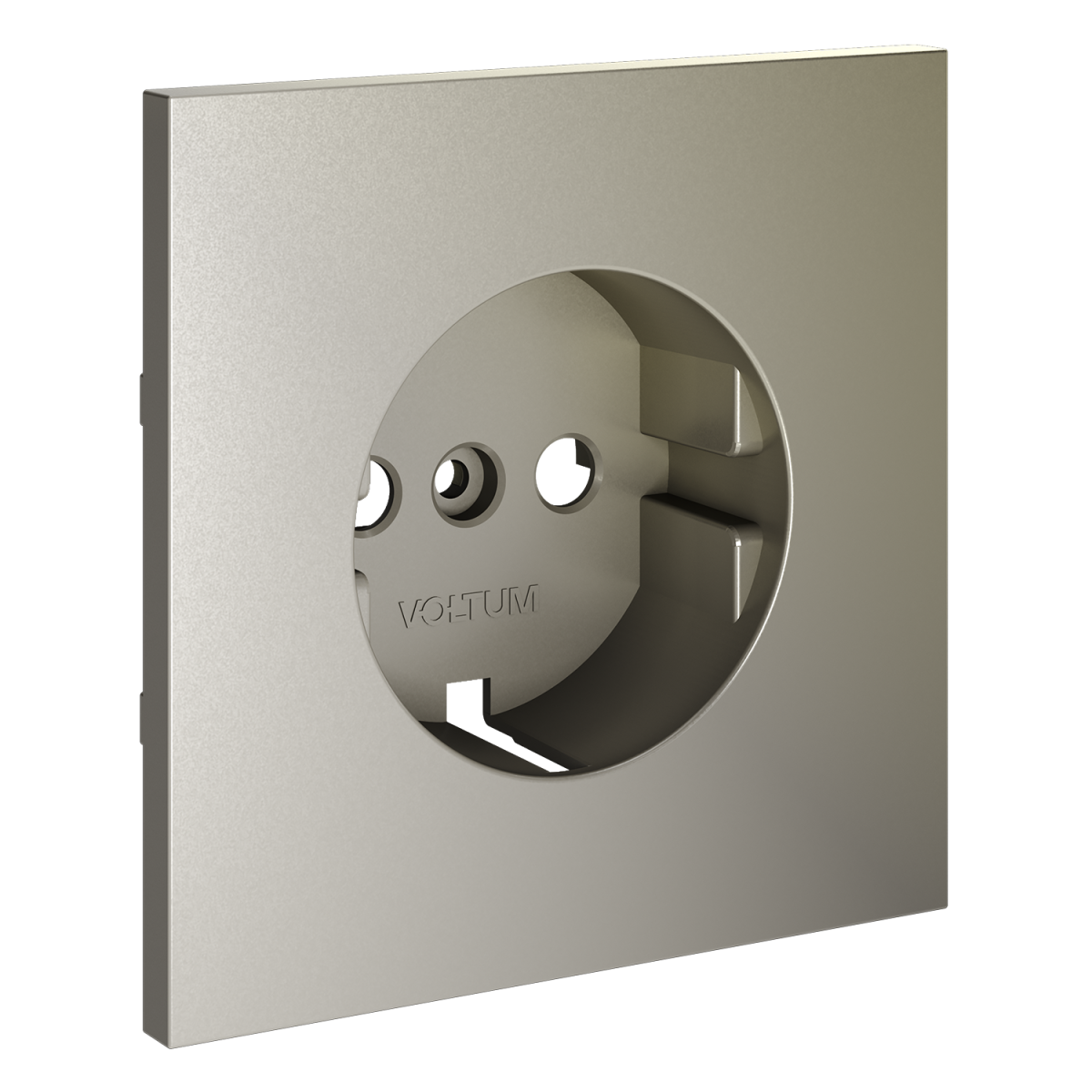 Накладка для розетки с заземлением Voltum S70 (шелк) VLS000604 в #REGION_NAME_DECLINE_PP#