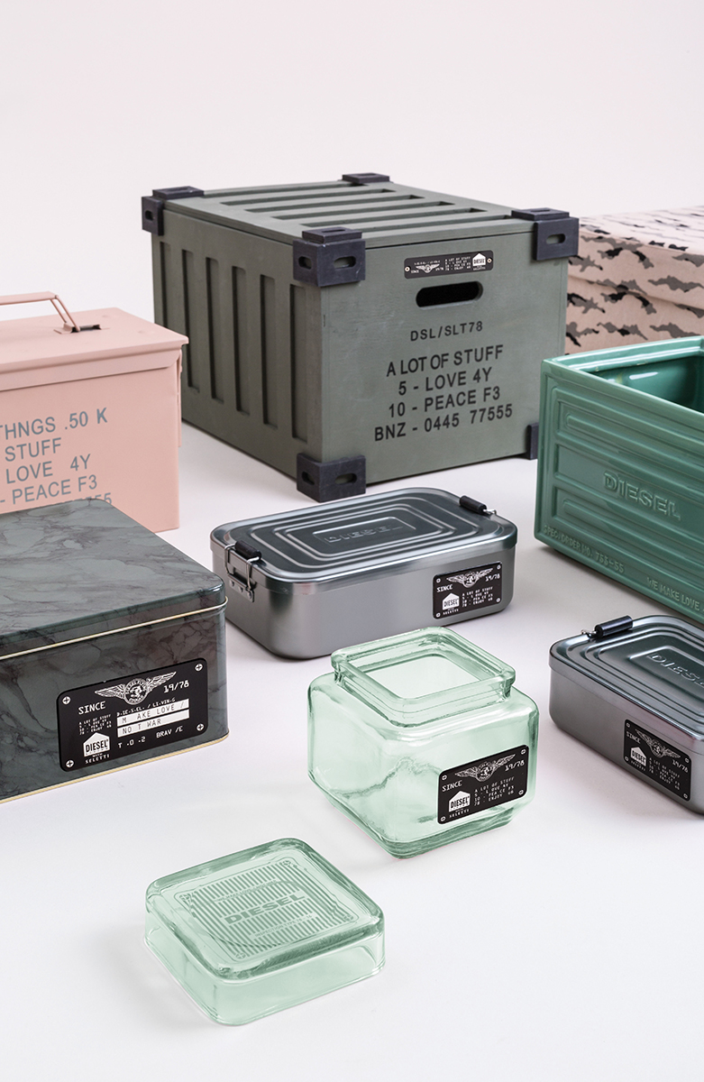 Баночка для хранения Industrial Small Seletti Surplus Storage System 11090 в Санкт-Петербурге