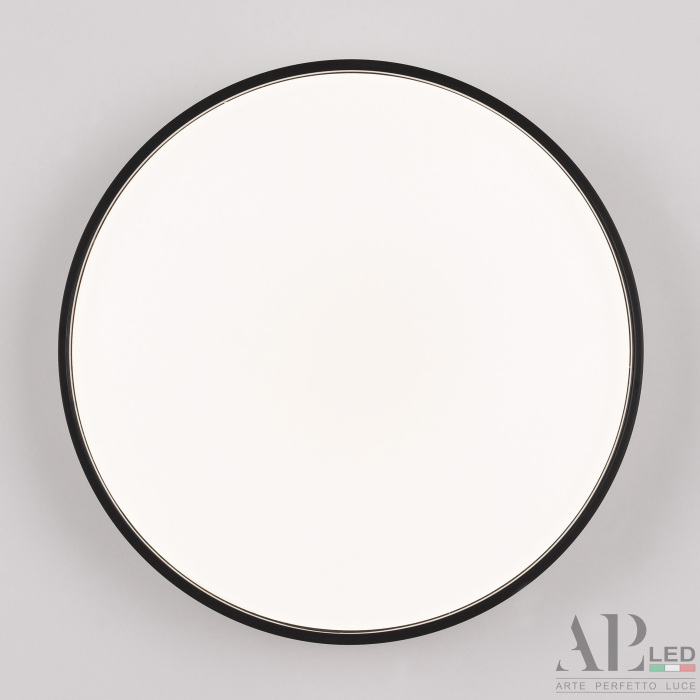 Потолочный светильник Arte Perfetto Luce Toscana 3315.XM302-1-328/18W/4K Black в Санкт-Петербурге