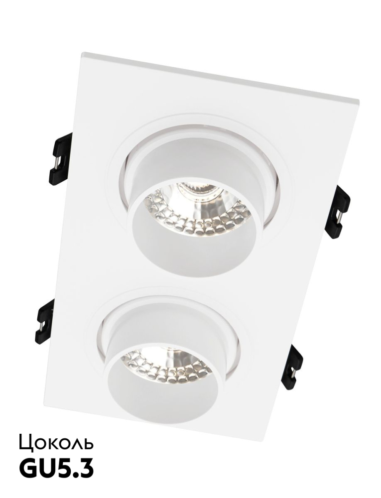 Встраиваемый светильник Denkirs Rond DK3122-WH в #REGION_NAME_DECLINE_PP#