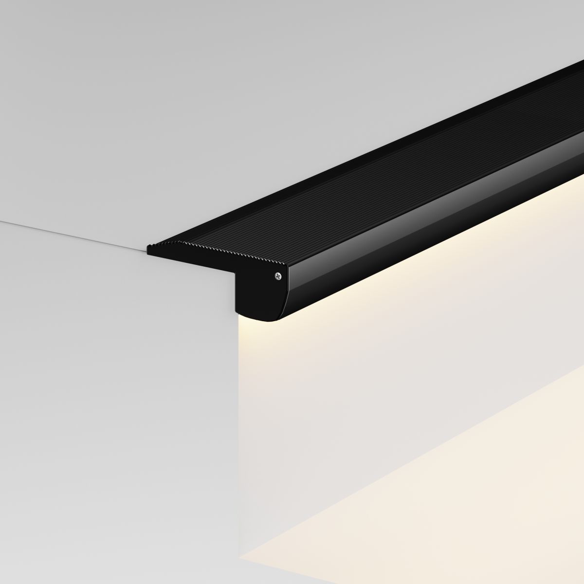Алюминиевый профиль встраиваемый в пол 59x20 Maytoni Led Strip ALM-5920-B-2M 636026 в #REGION_NAME_DECLINE_PP#