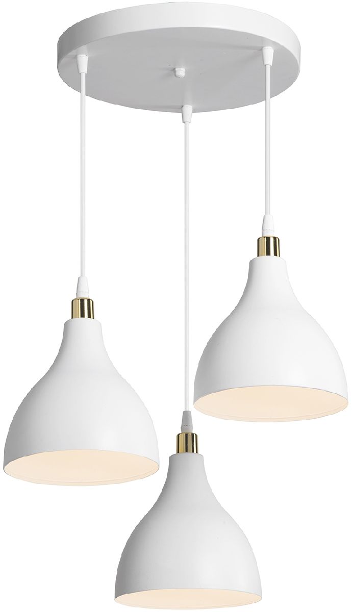 Подвесной светильник Toplight Marjory TL1615H-03WH в Санкт-Петербурге