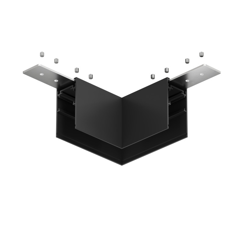 Соединитель для шинопровода Denkirs SMART 48V BASE TR8512-BK в Санкт-Петербурге