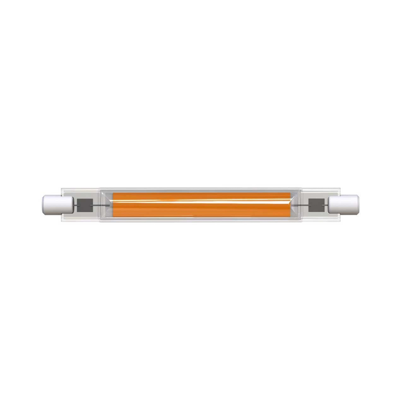 Лампа светодиодная (UL-00005060) Uniel R7s 12W 4000K прозрачная LED-J118-12W/4000K/R7s/CL GLZ07TR в #REGION_NAME_DECLINE_PP#