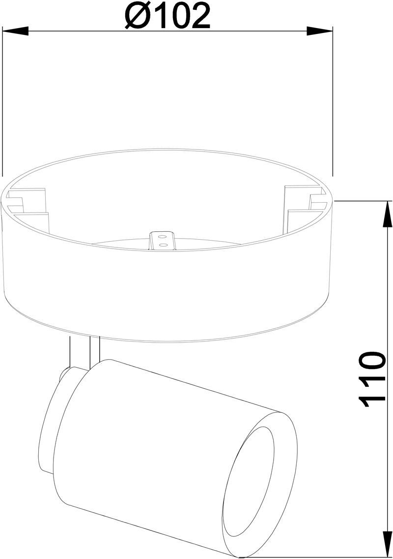 Накладной спот Deko-Light Librae Linear 348172 в Санкт-Петербурге