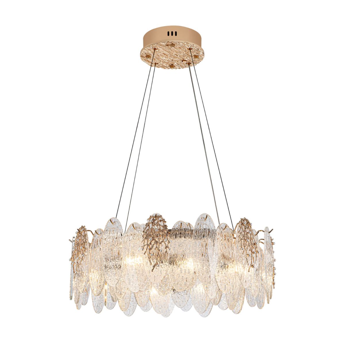 Подвесная люстра Modelux ML.9529.600 GD в #REGION_NAME_DECLINE_PP#