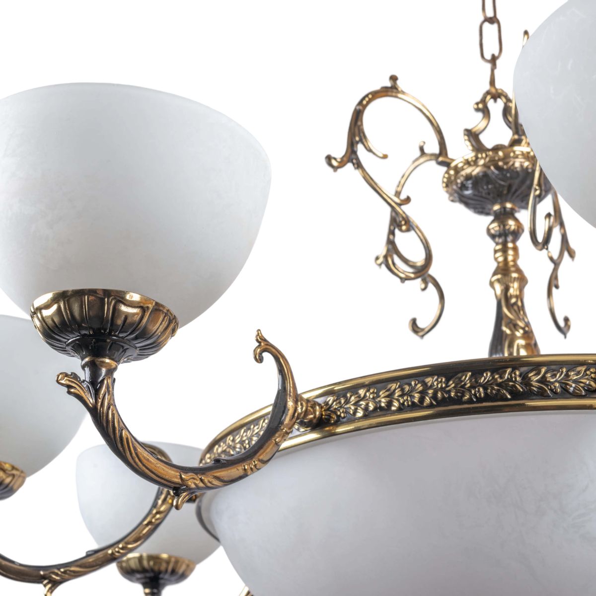 Подвесная люстра Ambiente 7140/8 PB в Санкт-Петербурге