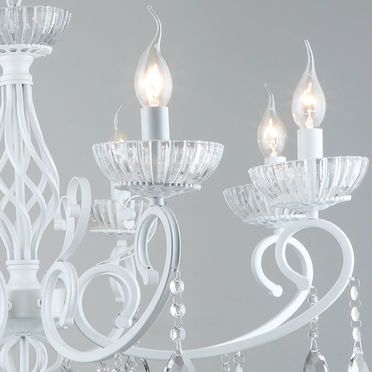 Подвесная люстра Reluce 70550-0.4-08 WT в Санкт-Петербурге