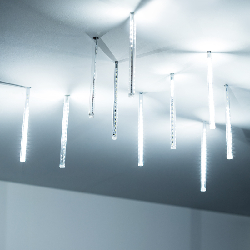 Светодиодная гирлянда Arlight ARD-Icefall-Classic-D12-200-10PCS-Clear-32LED-Live White 026043 в Санкт-Петербурге