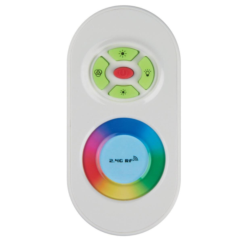 Контроллер для светодиодных лент 12/24В 2,4 ГГц (11104) Uniel ULC-G10-RGB White в Санкт-Петербурге
