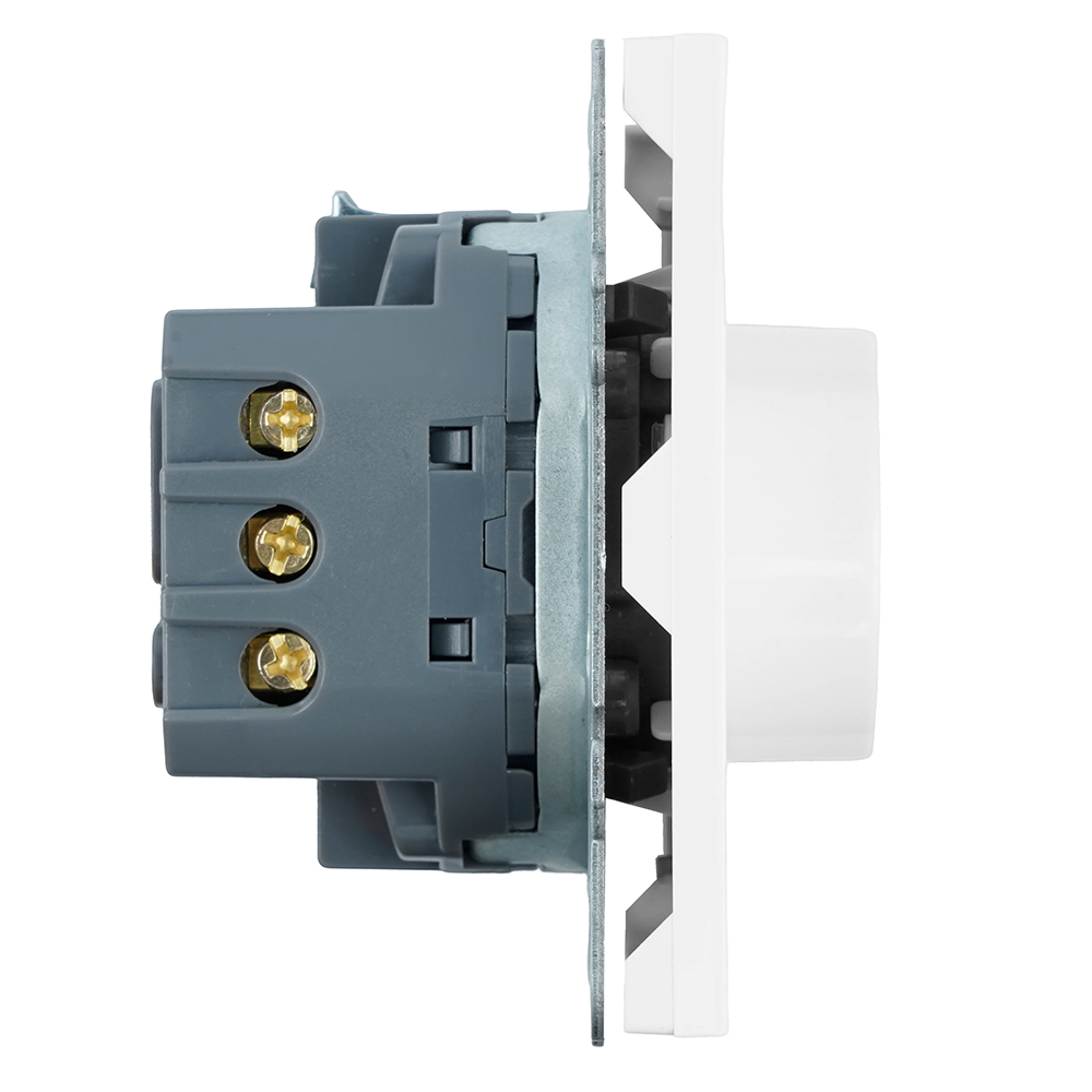 Терморегулятор механический Stekker Эмили RSW00-5120-01 белый фарфор, soft touch 50711 в #REGION_NAME_DECLINE_PP#