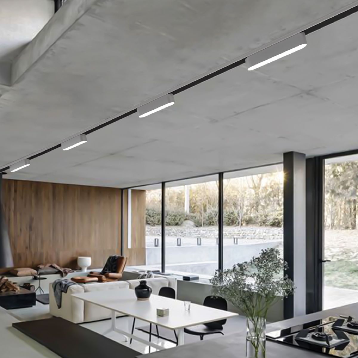 Трековый магнитный светильник Reluce 13001-9.3-001UR magnetic LED6W BK в Санкт-Петербурге