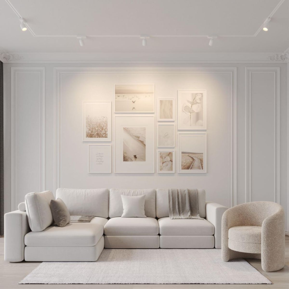 Трековый однофазный светильник Novotech Port Solette 359809 в Санкт-Петербурге