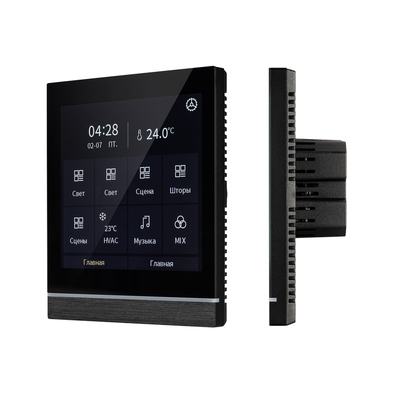 Панель Arlight сенсорная KNX-113-40-Multi-V4-IN (20-30V) 032386 в #REGION_NAME_DECLINE_PP#