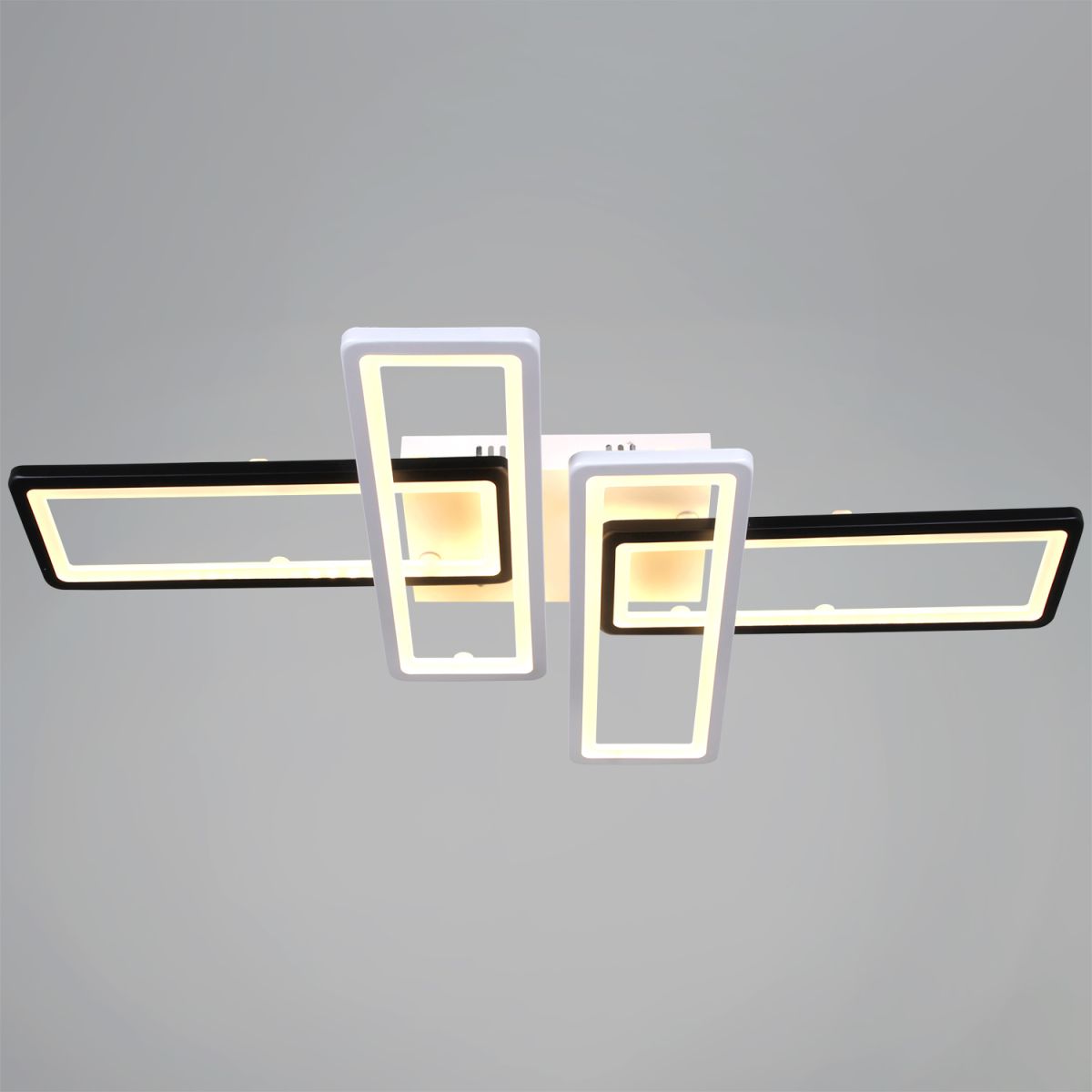 Потолочный светильник Reluce 03629-0.3-04A WH+BK в Санкт-Петербурге