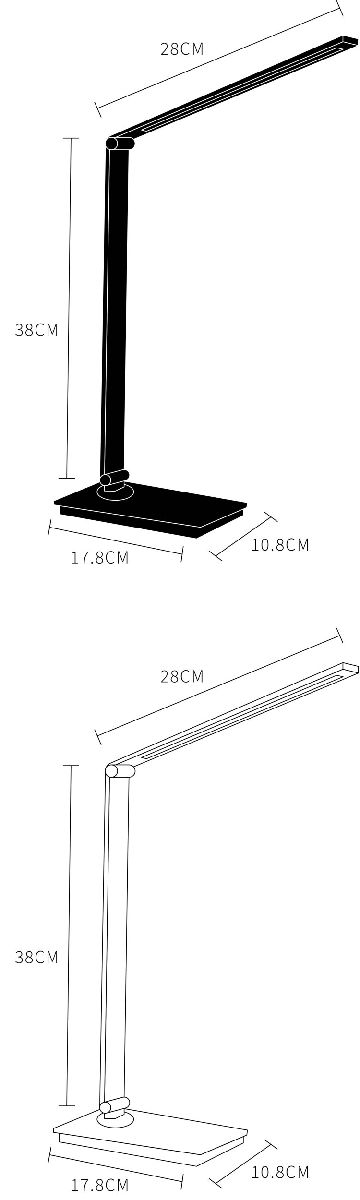 Настольная лампа Arte Lamp Edward A5126LT-1WH в Санкт-Петербурге