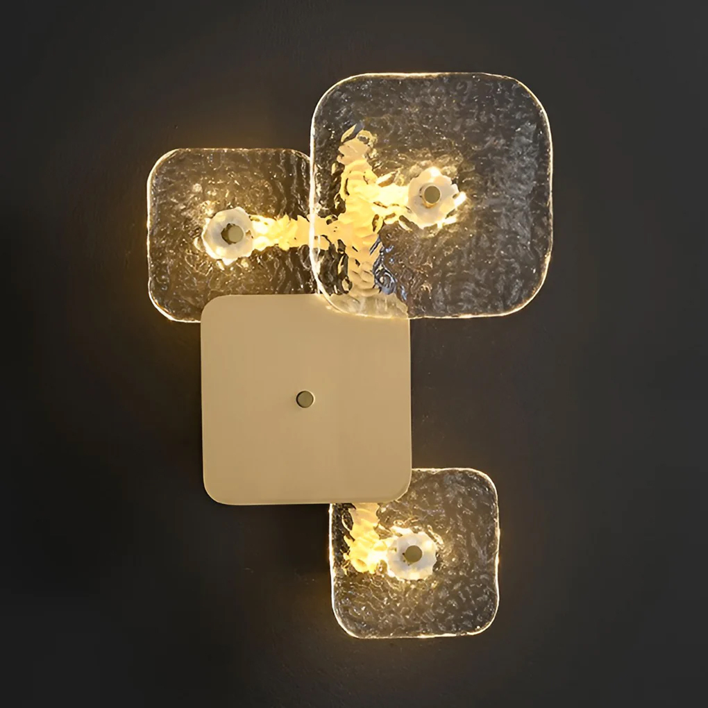 Настенный светильник DeLight Collection Wall lamp MT9050-3W brass в #REGION_NAME_DECLINE_PP#