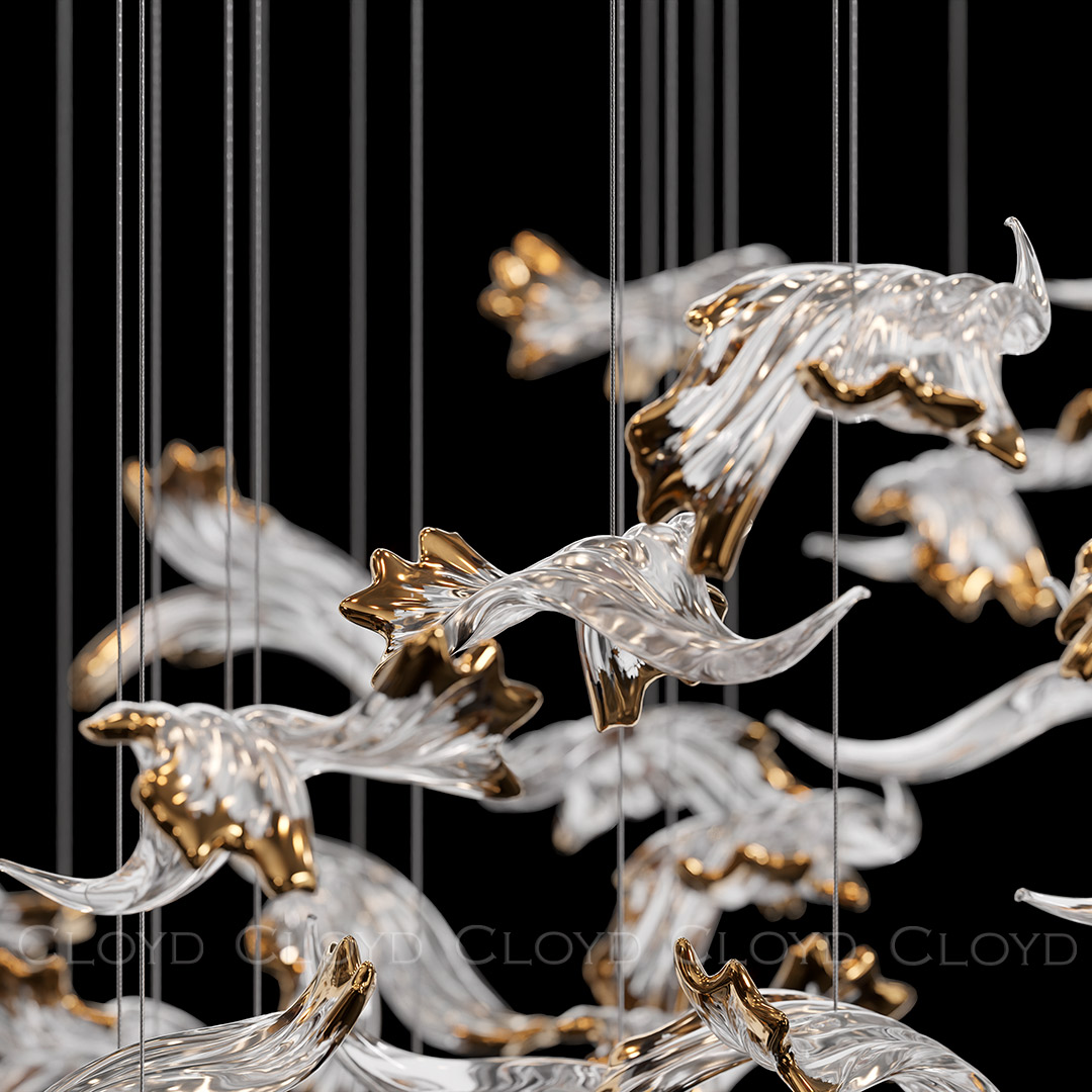 Каскадная люстра Cloyd Aeria 60003 в Санкт-Петербурге