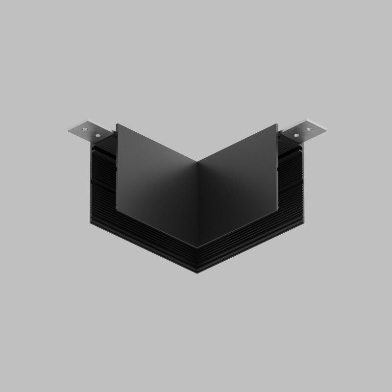Соединитель для шинопровода Denkirs SMART SLIM BASE TR2406-BK в #REGION_NAME_DECLINE_PP#