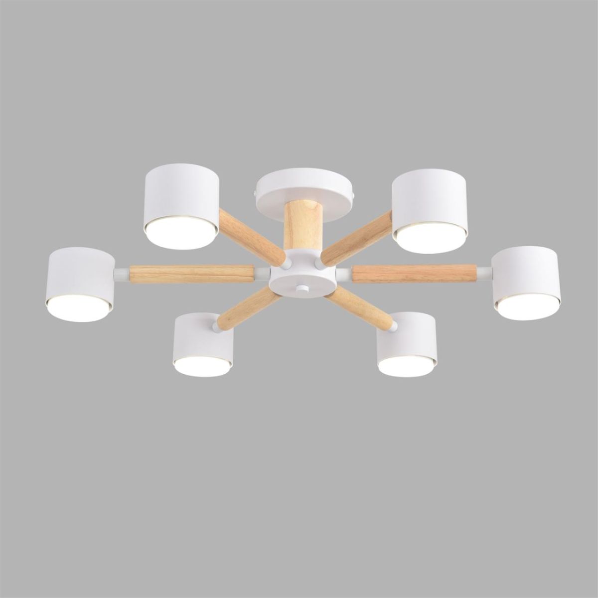 Потолочный светильник Lumion Comfi Vudi 8306/6C в Санкт-Петербурге