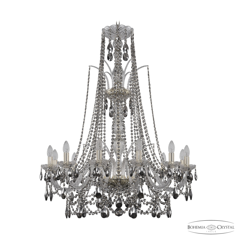 Подвесная люстра Bohemia Ivele Crystal 1411/12/300/XL-108 G R731 в Санкт-Петербурге